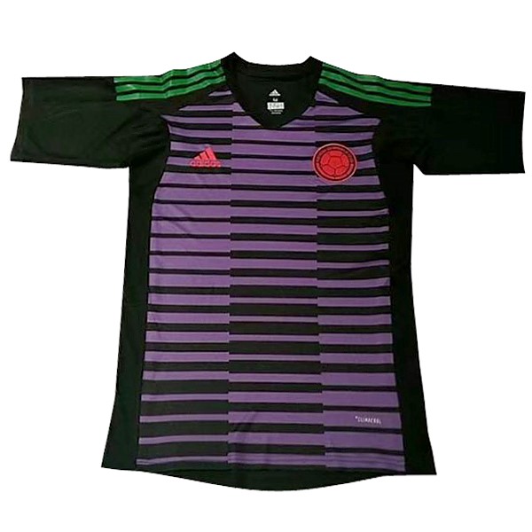 Camiseta Columbia Portero 2018 Negro